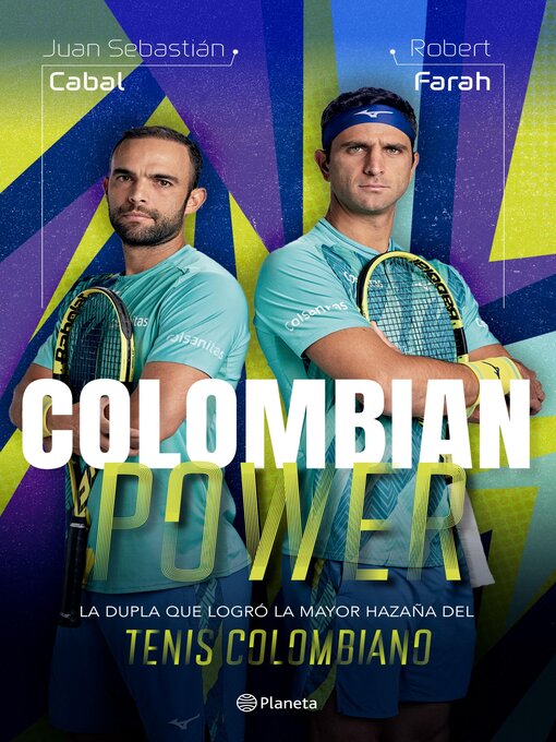 Title details for Colombian Power by Juan Sebastián Cabal - Available